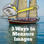 How to measure online images