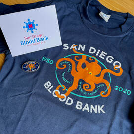 San Diego Blood Bank Illustration CommissionPicture